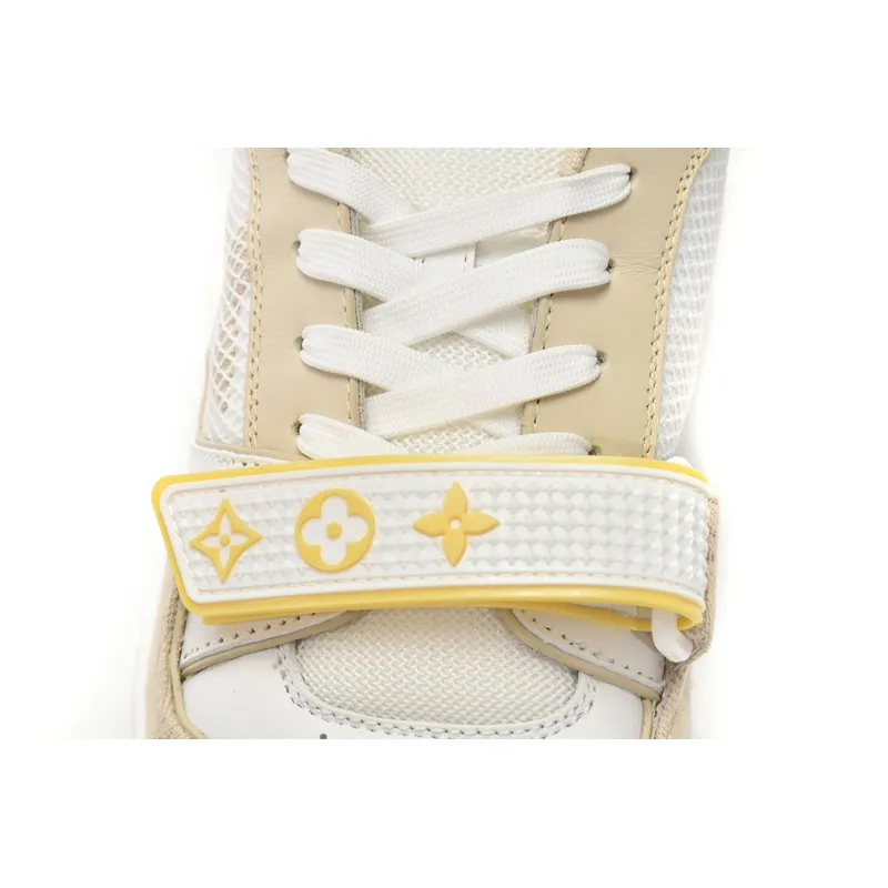 Louis Vuitton Trainer Beige Cloth Cover