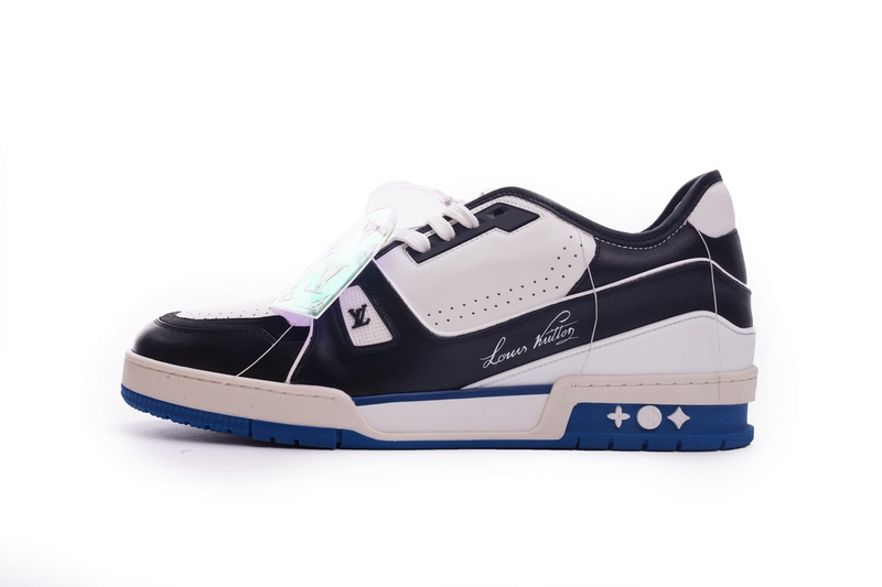 Louis Vuitton Trainer Black Blue