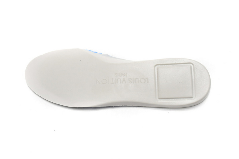 Louis Vuitton Trainer Blue Cloth Surface