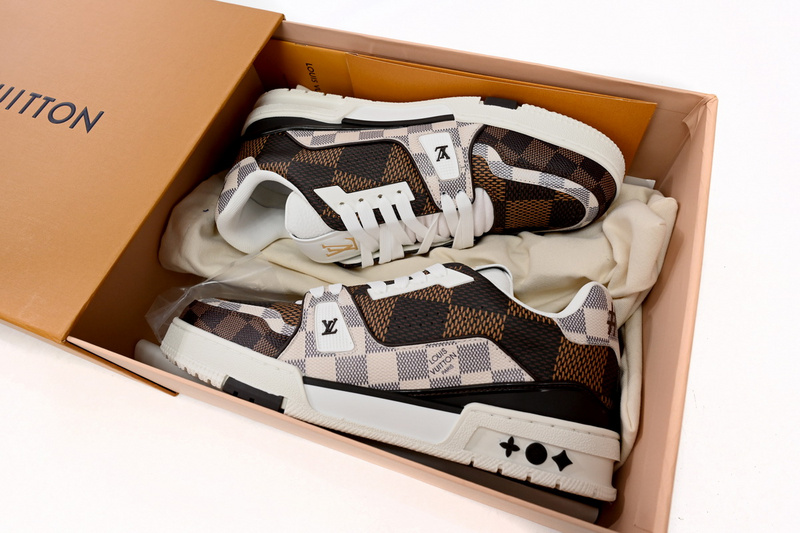 Louis Vuitton Trainer Brown