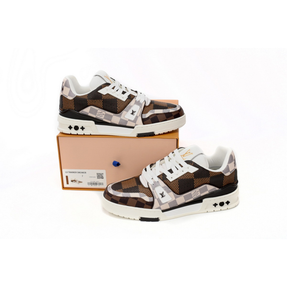 Louis Vuitton Trainer Brown