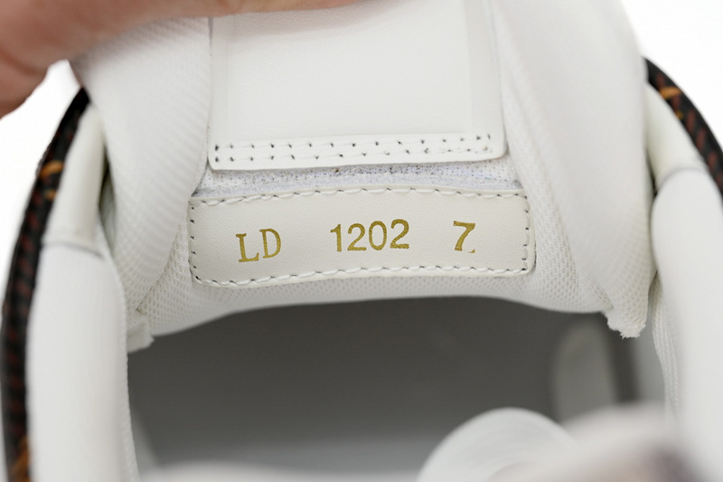 Louis Vuitton Trainer Brown