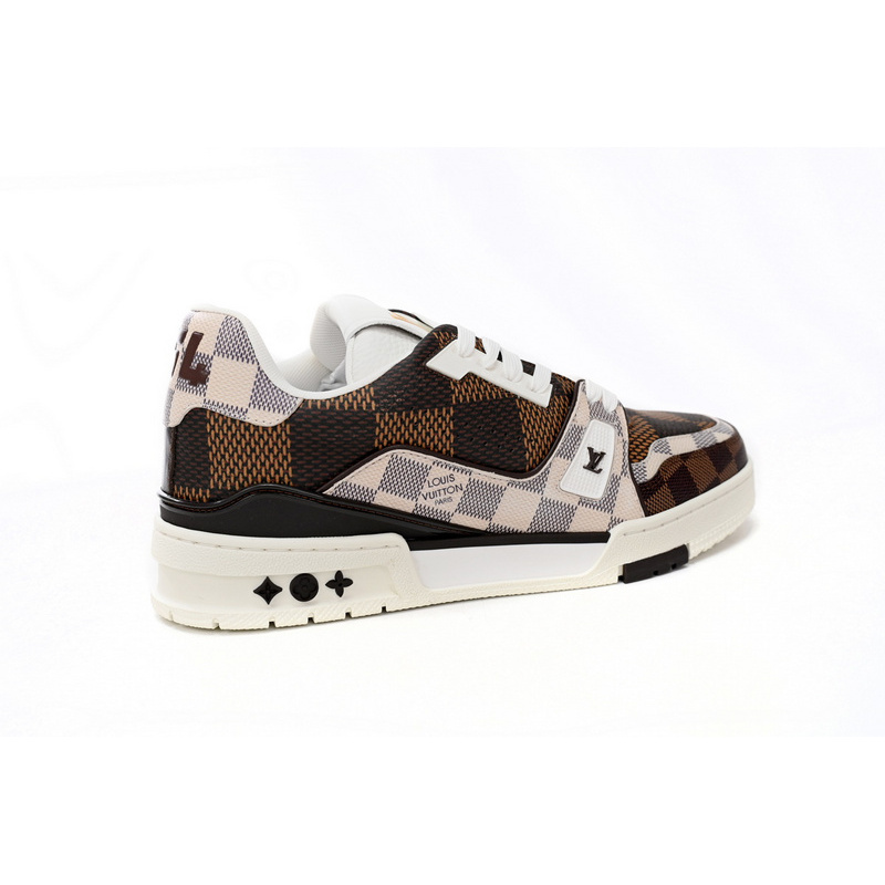 Louis Vuitton Trainer Brown
