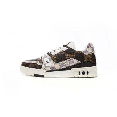 Louis Vuitton Trainer Brown 01