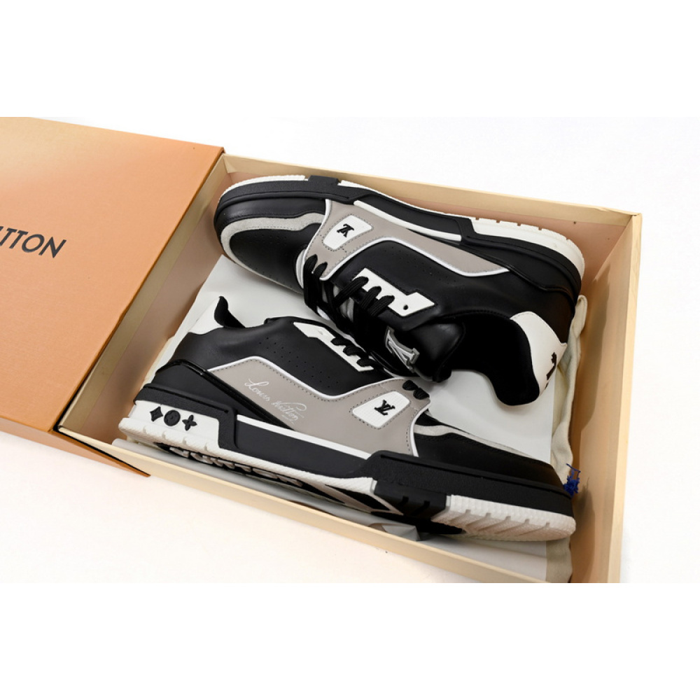 Louis Vuitton Trainer Cowboy Black Gray