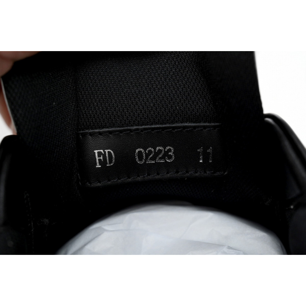 Louis Vuitton Trainer Cowboy Black Gray