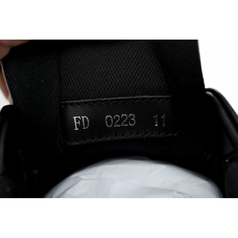 Louis Vuitton Trainer Cowboy Black Gray