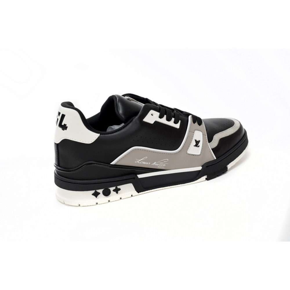 Louis Vuitton Trainer Cowboy Black Gray