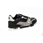 Louis Vuitton Trainer Cowboy Black Gray
