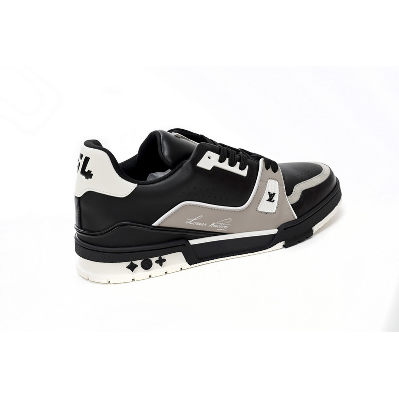 Louis Vuitton Trainer Cowboy Black Gray