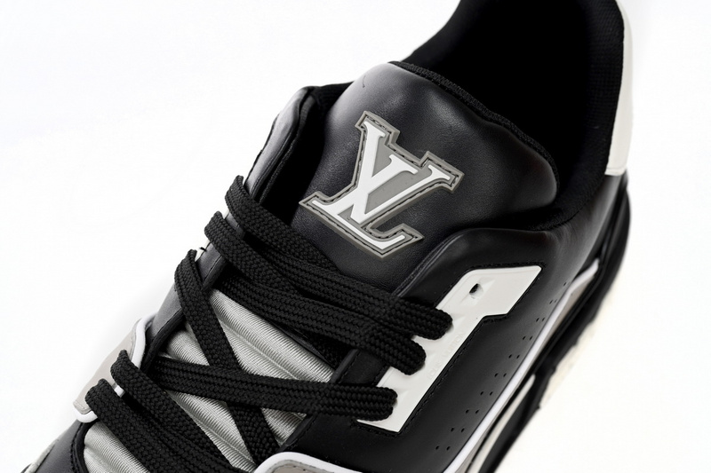 Louis Vuitton Trainer Cowboy Black Gray