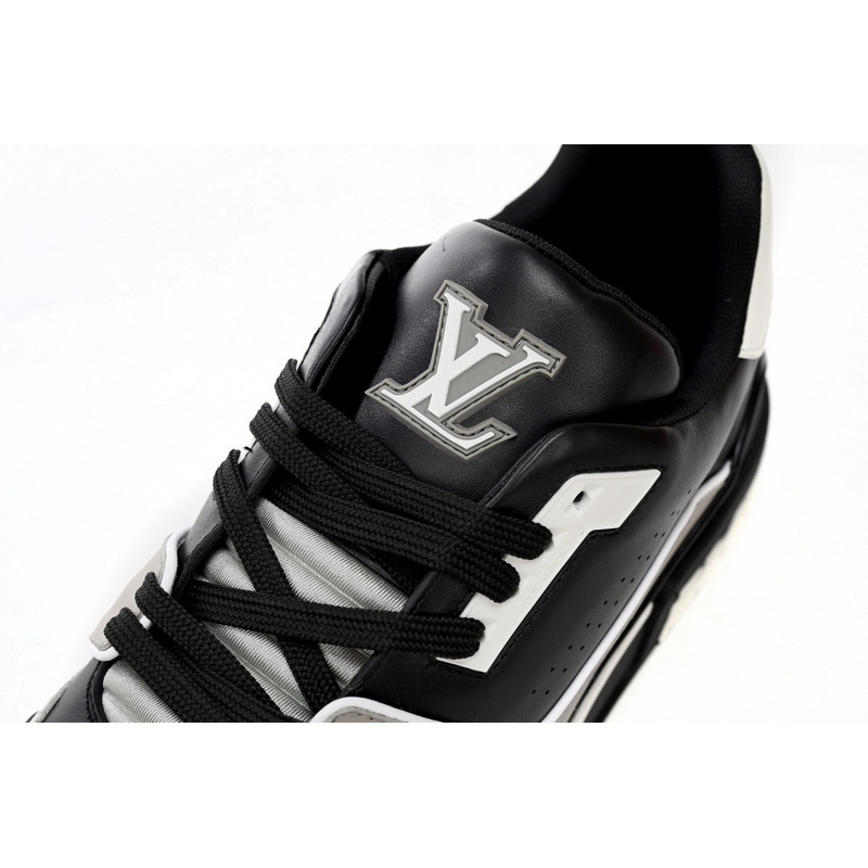 Louis Vuitton Trainer Cowboy Black Gray