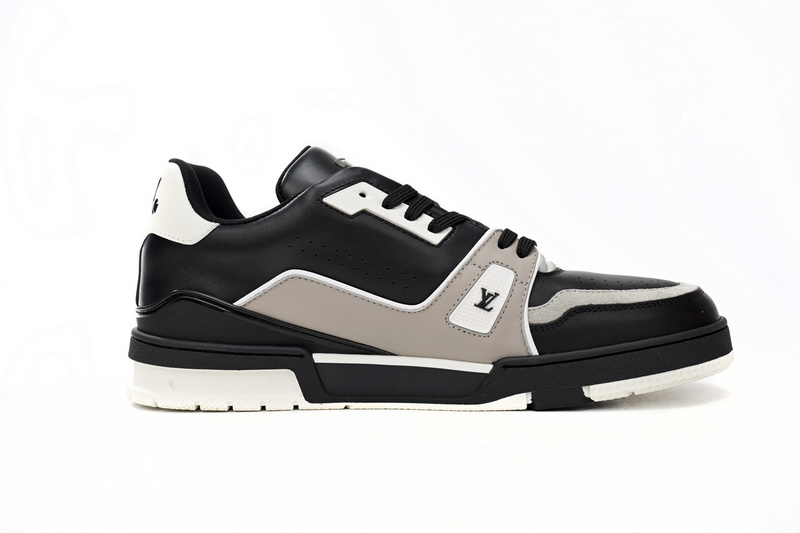Louis Vuitton Trainer Cowboy Black Gray