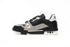 Louis Vuitton Trainer Cowboy Black Gray