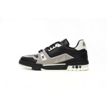 Louis Vuitton Trainer Cowboy Black Gray