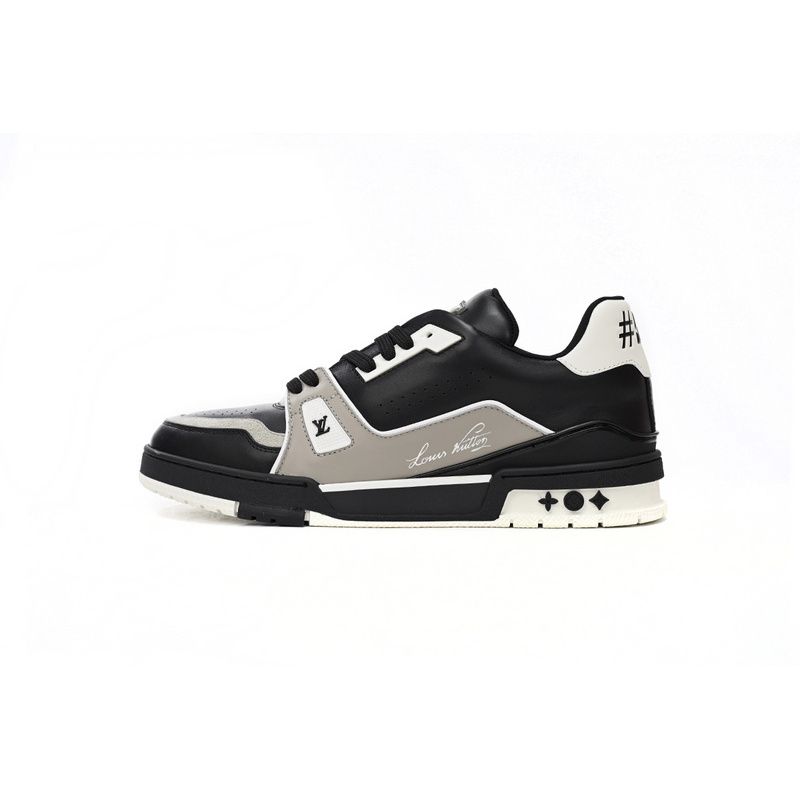 Louis Vuitton Trainer Cowboy Black Gray