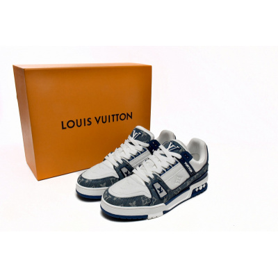 Louis Vuitton Trainer Cowboy Blue 02