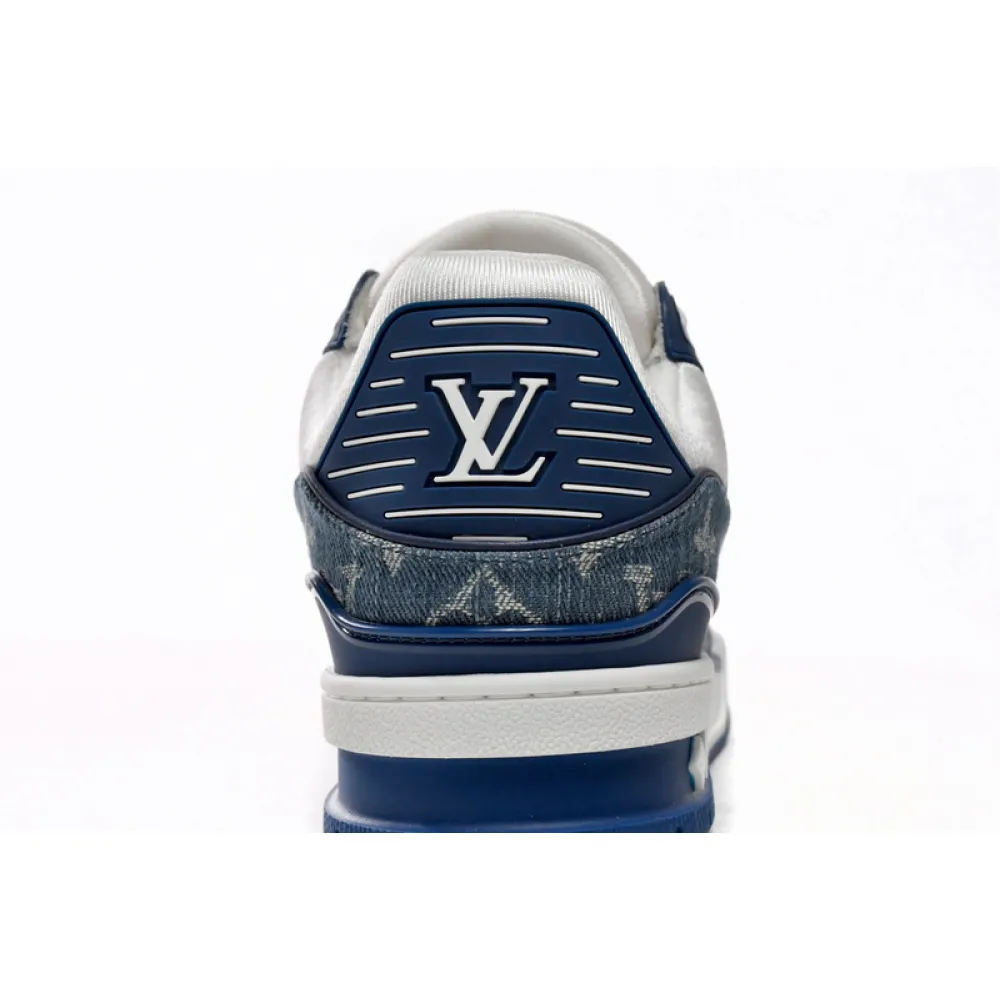 Louis Vuitton Trainer Cowboy Blue