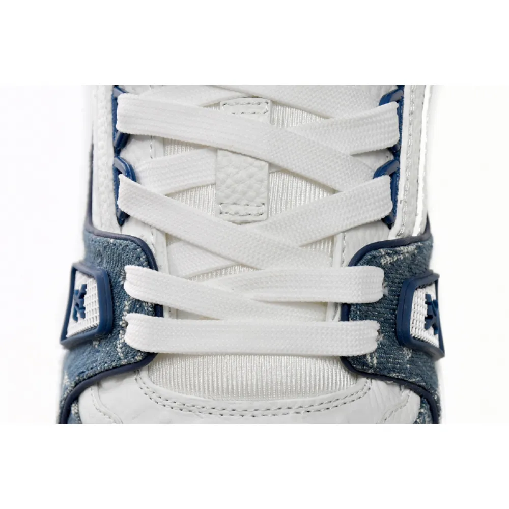 Louis Vuitton Trainer Cowboy Blue