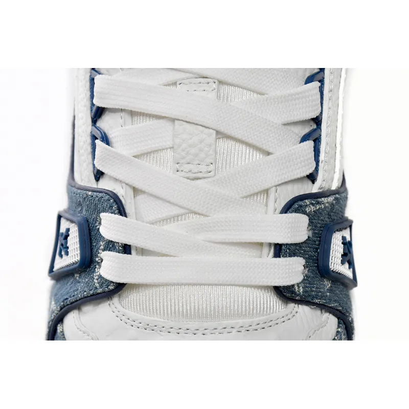 Louis Vuitton Trainer Cowboy Blue