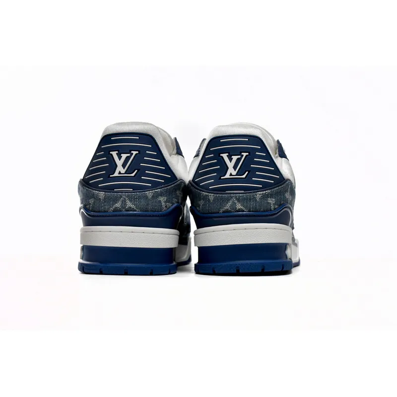 Louis Vuitton Trainer Cowboy Blue