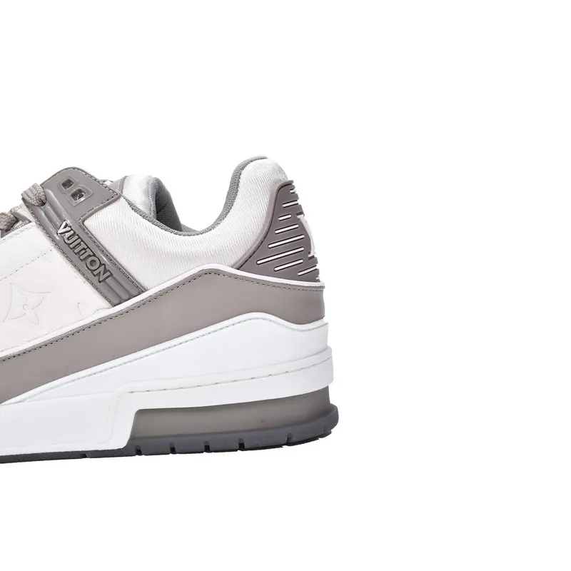 Louis Vuitton Trainer Grey White