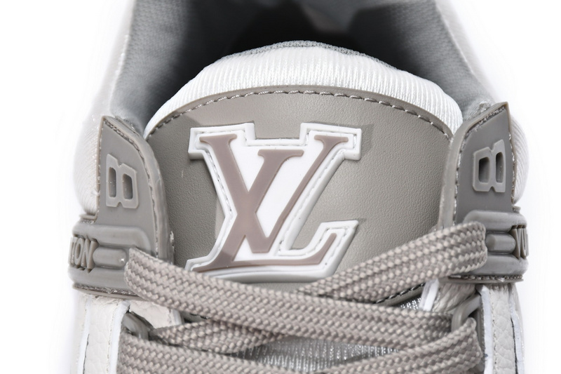 Louis Vuitton Trainer Grey White