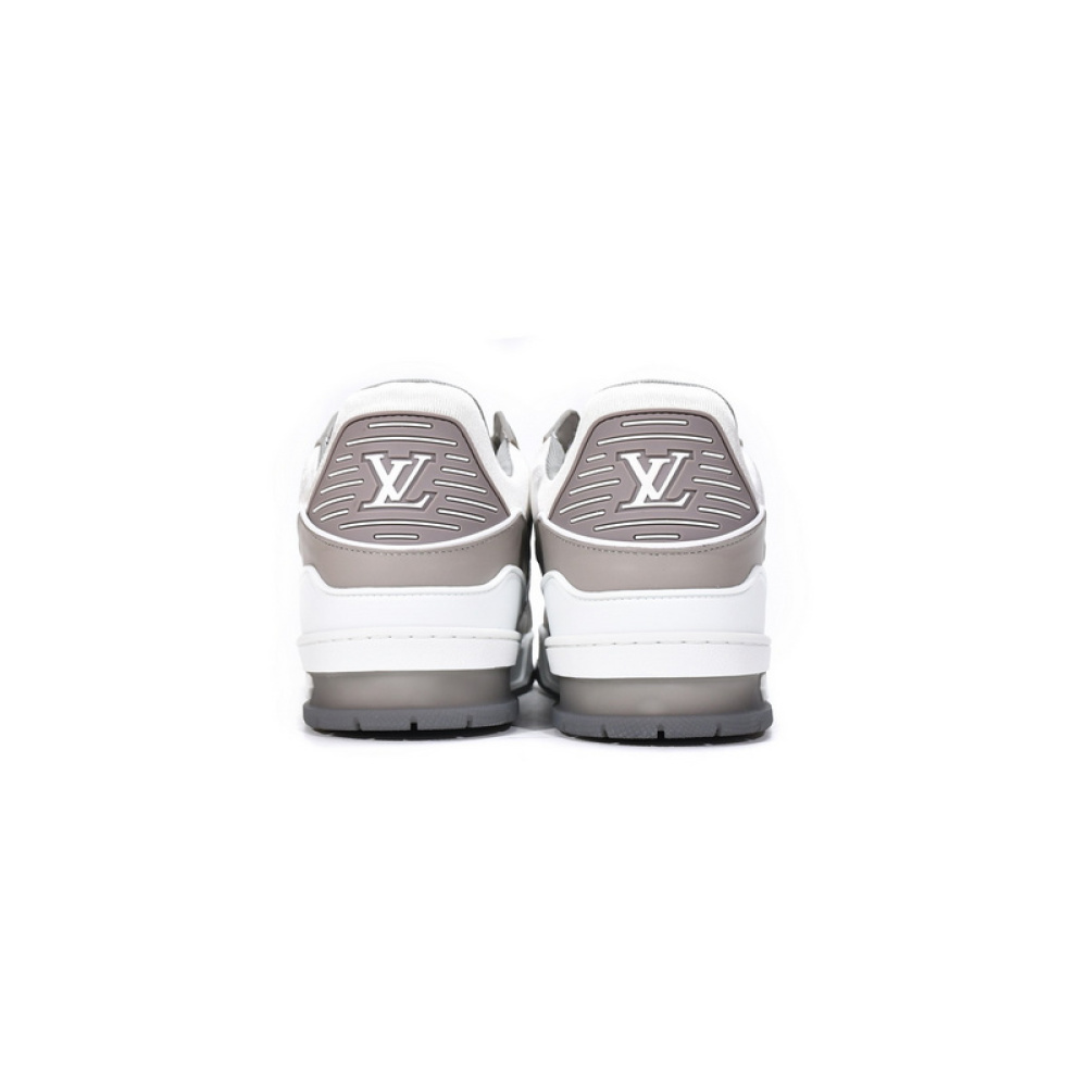 Louis Vuitton Trainer Grey White