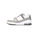 Louis Vuitton Trainer Grey White