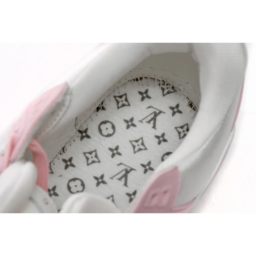 Louis Vuitton Trainer Rose Pink