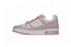 Louis Vuitton Trainer Rose Pink