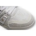 Louis Vuitton Trainer White Denim