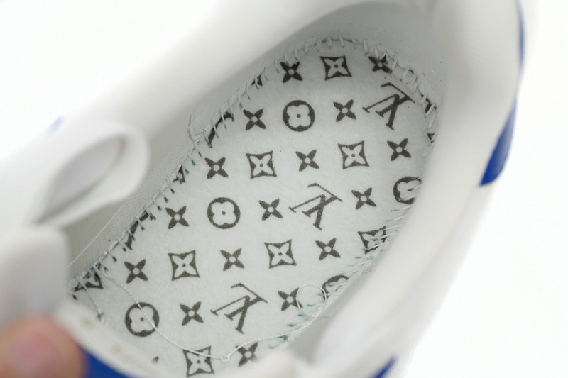 Louis Vuitton White Blue