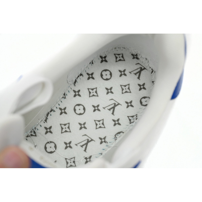 Louis Vuitton White Blue