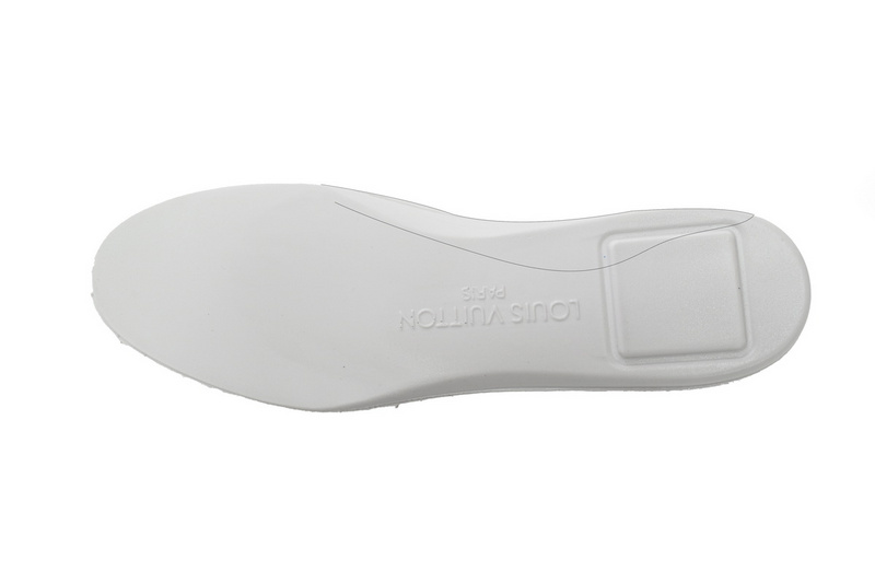 Louis Vuitton White Blue