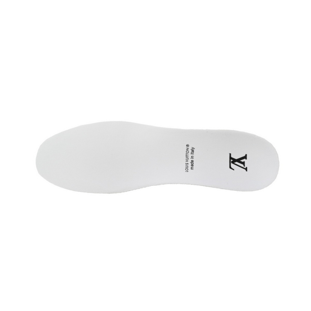 Louis Vuitton White Blue