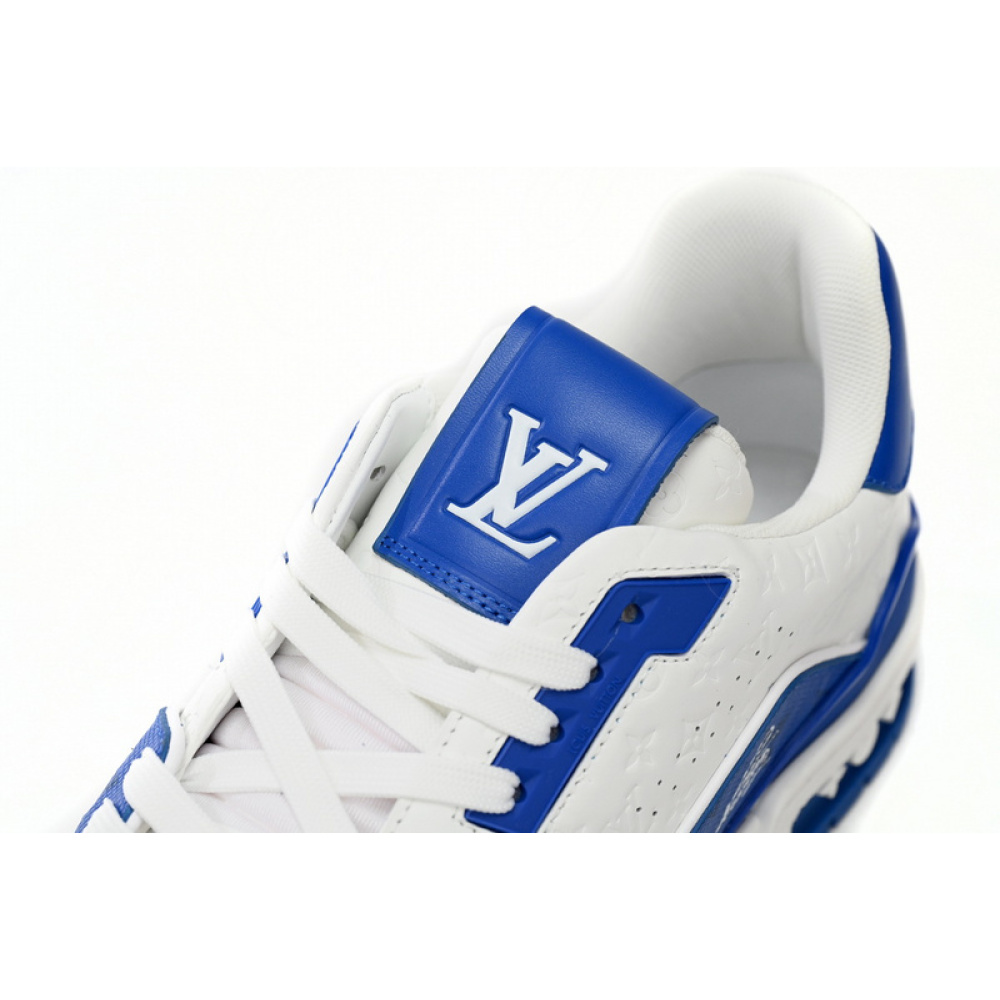 Louis Vuitton White Blue