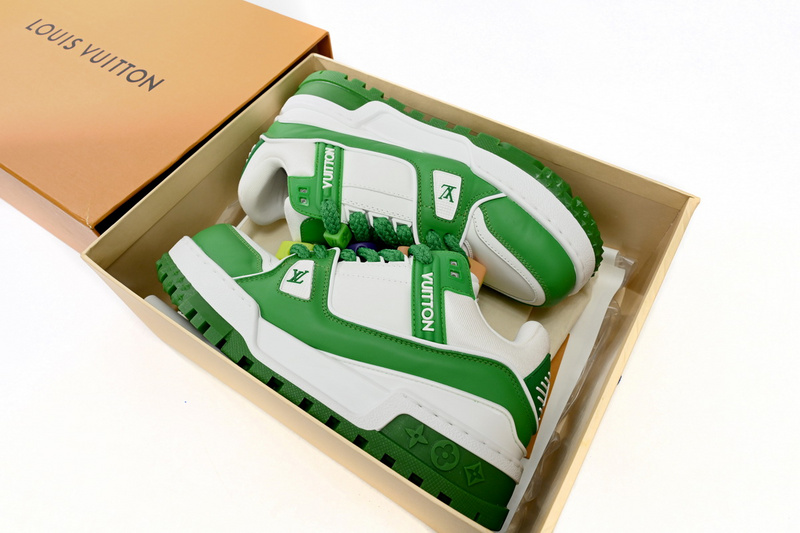 Louis Vuitton White Green