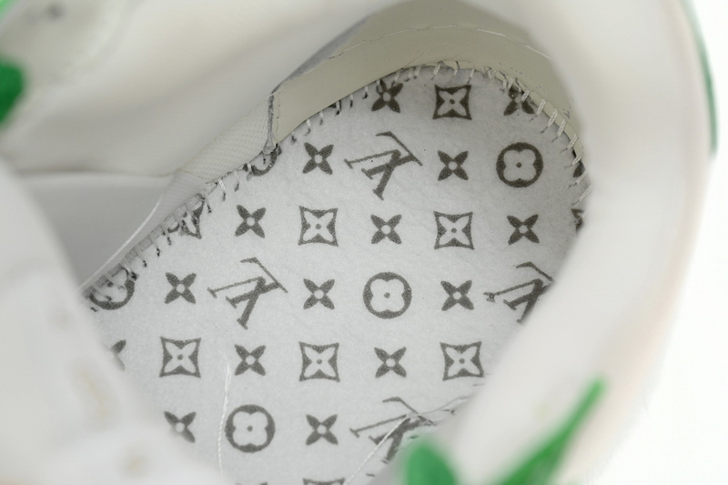 Louis Vuitton White Green
