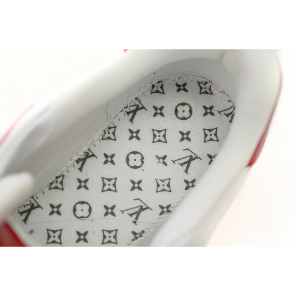 Louis Vuitton White Red