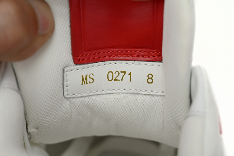 Louis Vuitton White Red