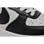 Louis Vuitton x Nike Air Force 1 Black White