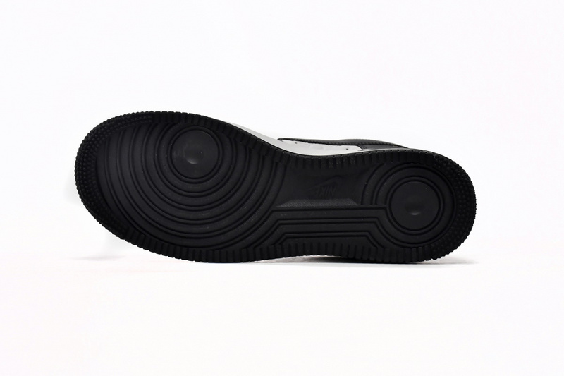 Louis Vuitton x Nike Air Force 1 Black White