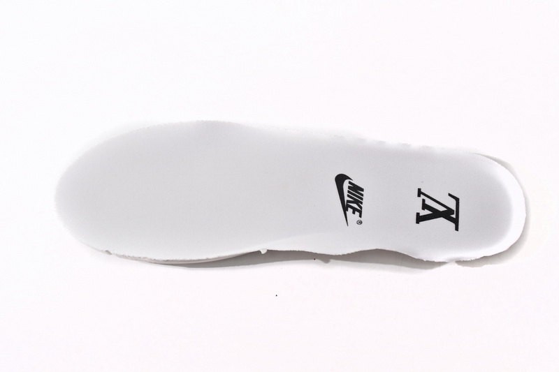 Louis Vuitton x Nike Air Force 1 Black White