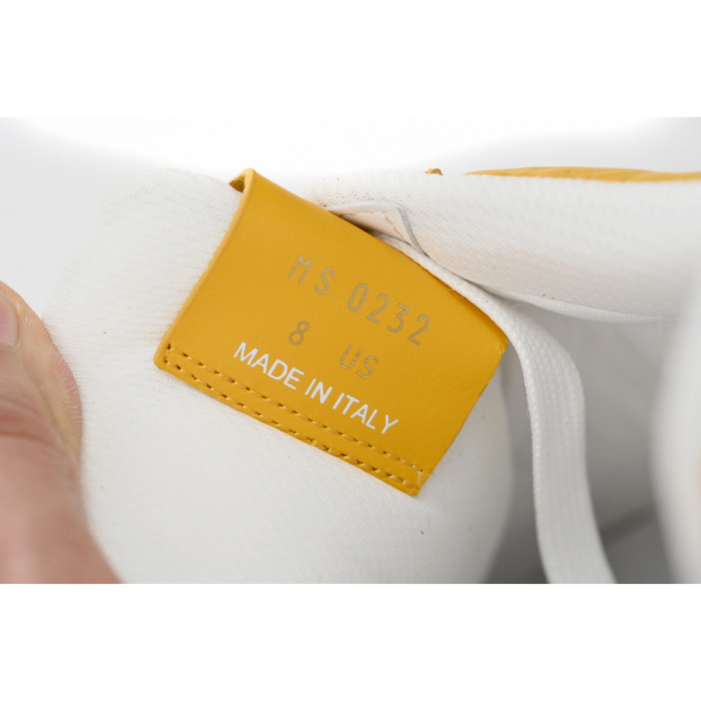 Louis Vuitton x Nike Air Force 1 Co Branded White Yellow