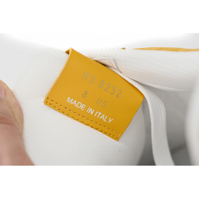 Louis Vuitton x Nike Air Force 1 Co Branded White Yellow