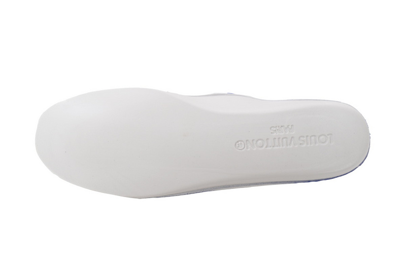 Louis Vuitton x Nike Air Force 1 Silver Yellow