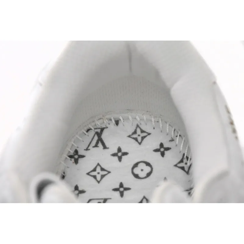 Louis Vuitton x Nike Air Force 1 Triple White