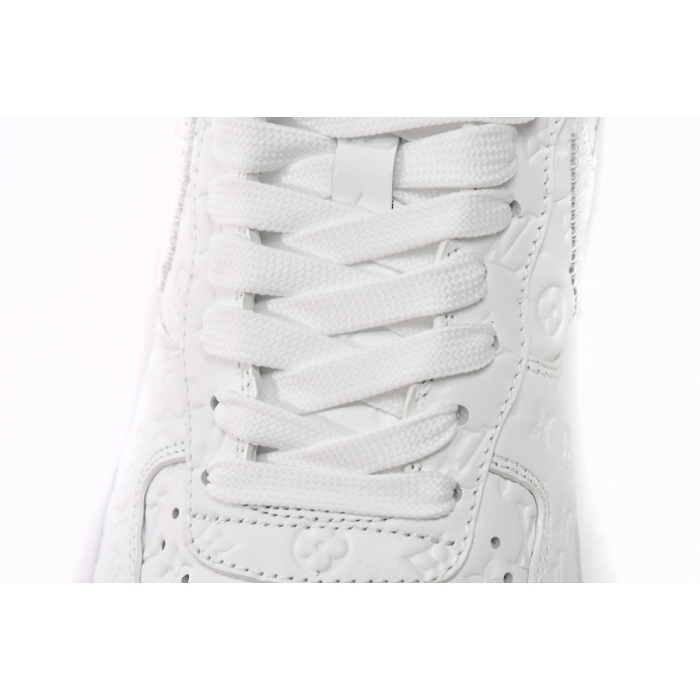 Louis Vuitton x Nike Air Force 1 Triple White