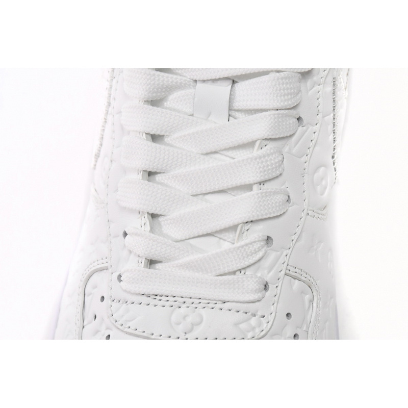 Louis Vuitton x Nike Air Force 1 Triple White